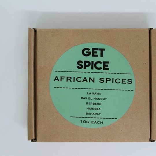 African Spices - Variety Pack