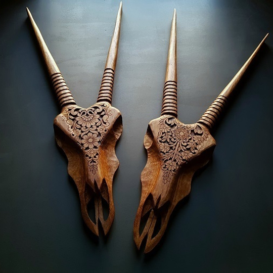 Gemsbok wall decor