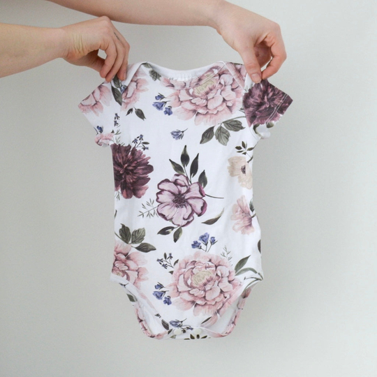 Botanical Body Vest - Short Sleeves