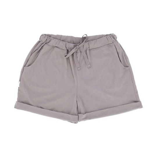 Short Pants - Turn-up Grey