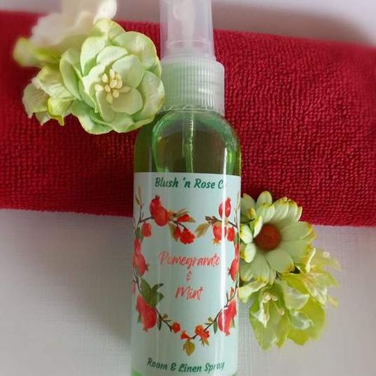 Pomegranate & Mint Room and Linen Mist