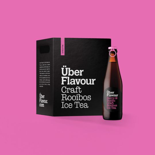 Uber Flavour Rooibos Craft Ice Tea Berry & Buchu