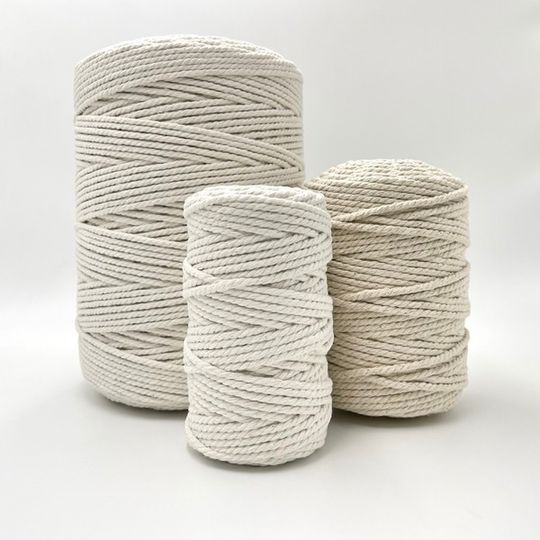 Natural Cotton Twine 4mm