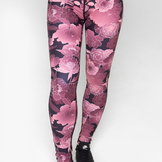 Blossom Power High Waisted Leggings