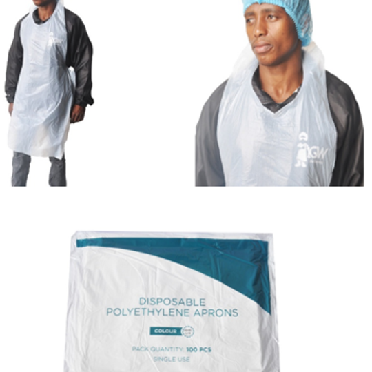 PE Apron HDPE Econo (10 Micron)
