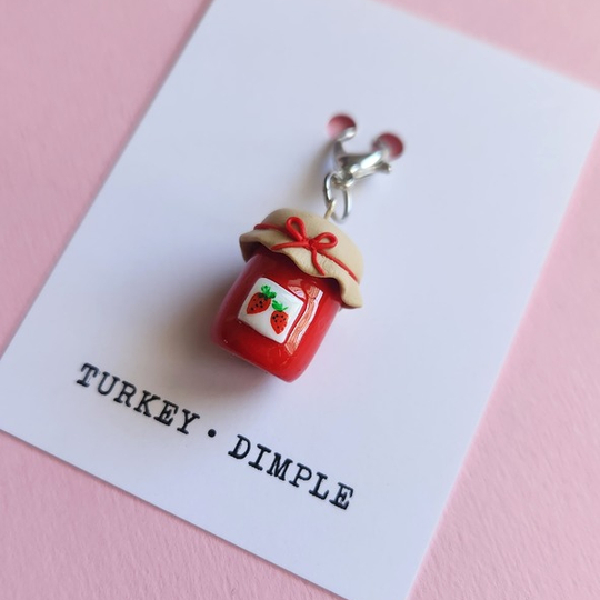 Strawberry Jam Charm