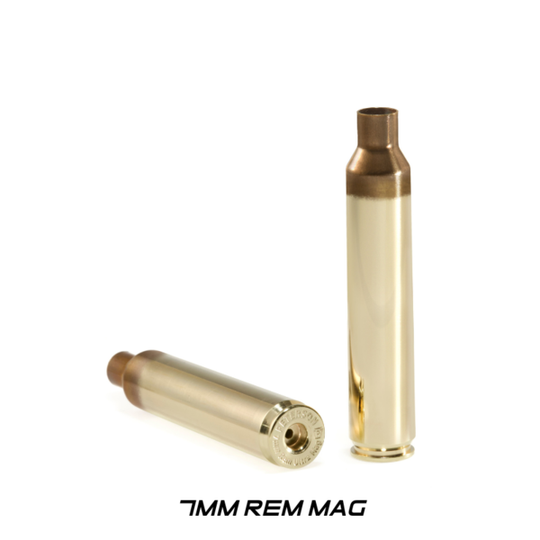 PETERSON 7mm REM MAG BRASS