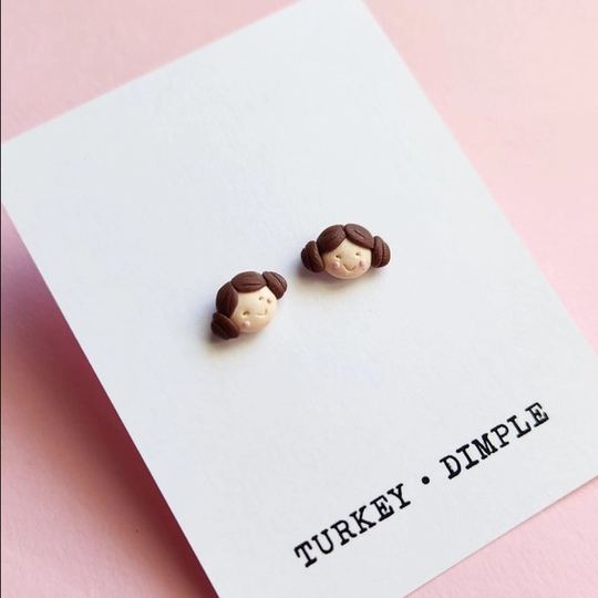 Leia studs
