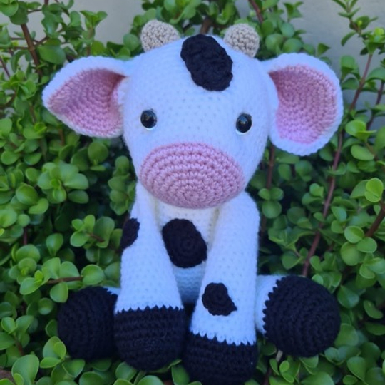 Crochet Cows