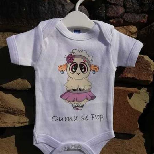 BABY Vest- Ouma se Pop