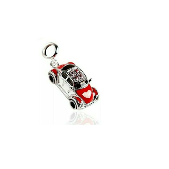 Red Beetle Charm
