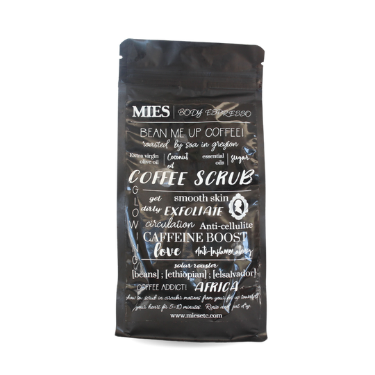 MIES Body Espresso Coffee Scrub