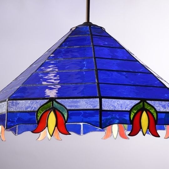 Stained Glass Lamp Shade A241