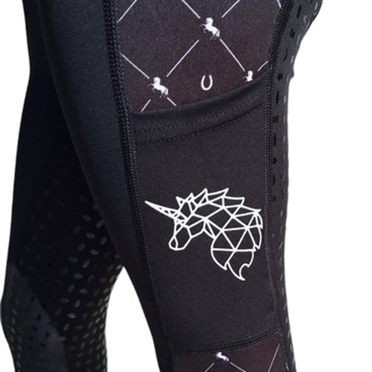 RIDING LEGGINGS - CRISS CROSS