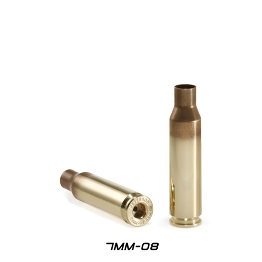 PETERSON 7mm-08 BRASS