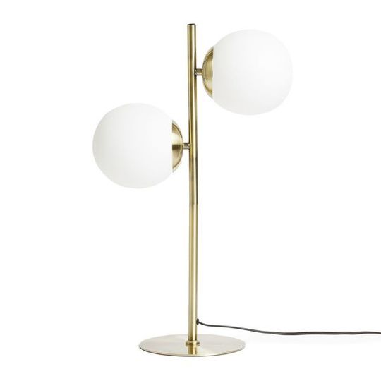 MODERN BALL BULB TABLE LAMP