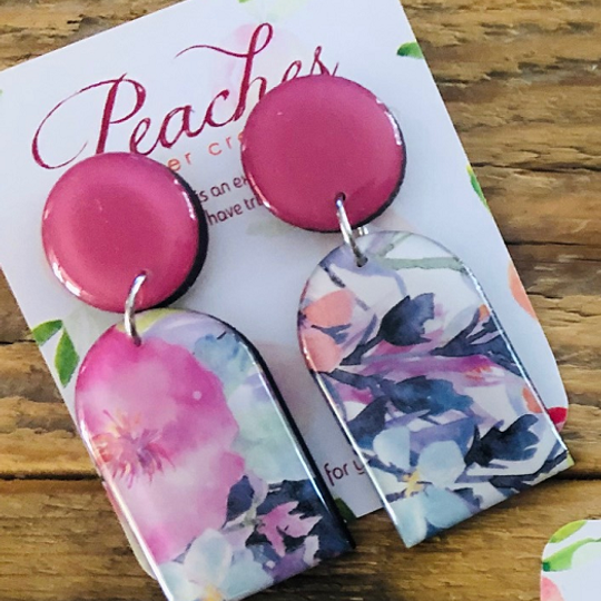 Floral Abundance Wood & Resin Range
