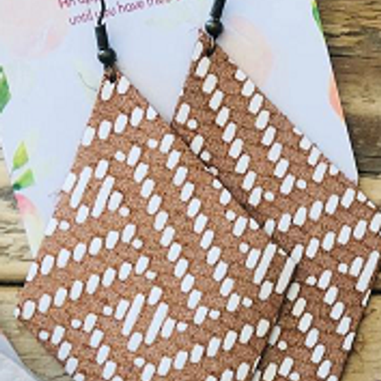 Copper on White