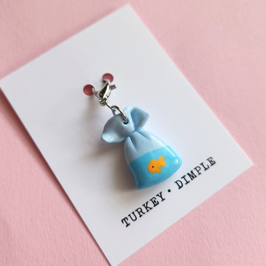 Goldfish Charm