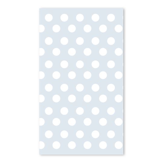 10 Little Letters - Blue Polka Dots