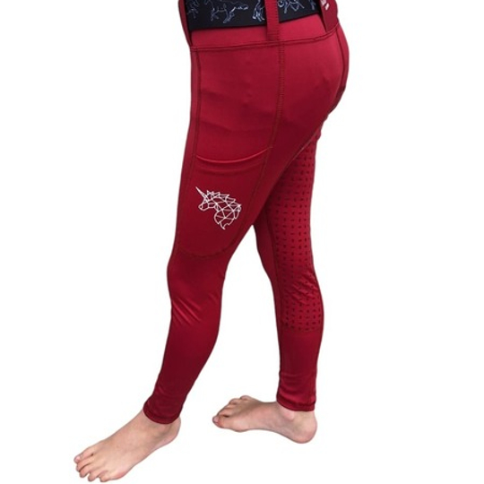 **NEW Riding Leggings - Burgundy**