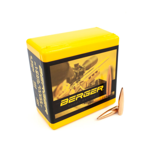 BERGER 6.5mm 144gr LR Hybrid Target
