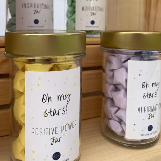 Star Jars  - Positive Message Jars