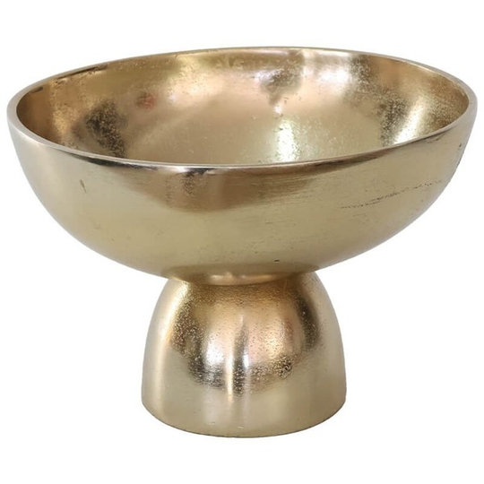 Antique Gold Oval Top FTD Decor Bowl