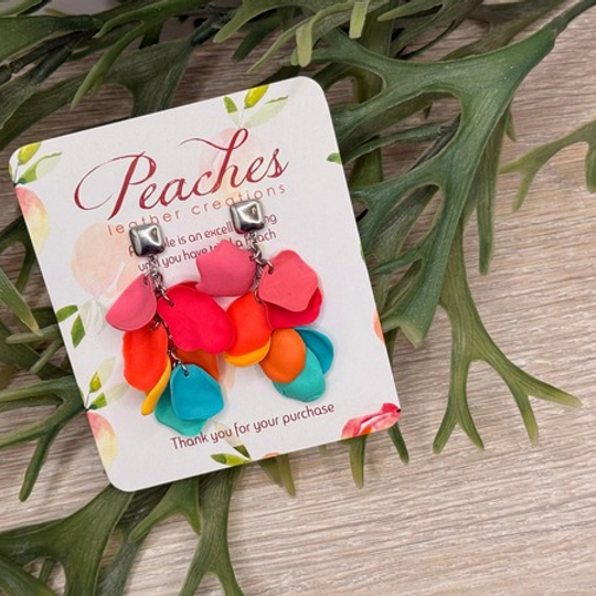 A-lo-Ha Hawai Polymer Clay Dangles