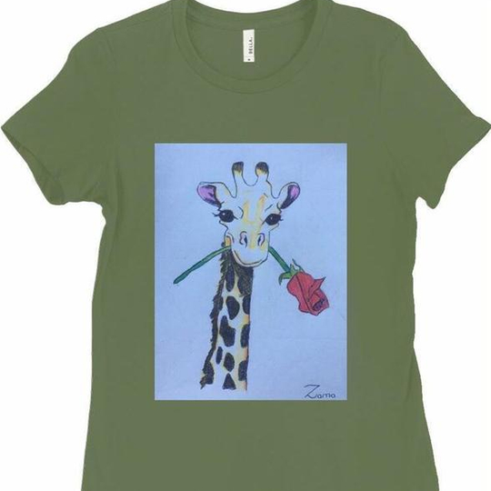 Rosey The Giraffe Olive