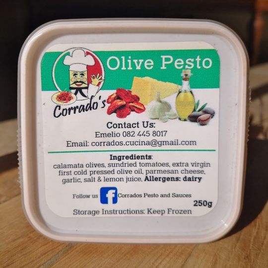 Corrado's Pesto & Sauces Olive Pesto (250g)