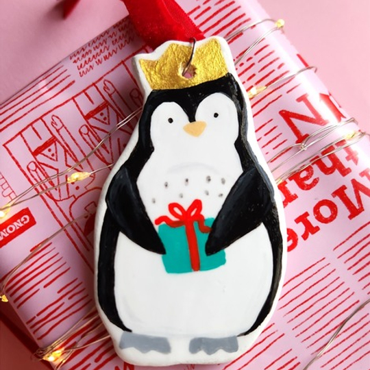 Christmas Ornament - Penguin