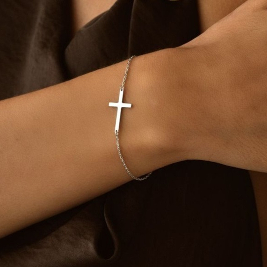 Cross bracelet