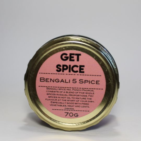 Bengali 5-Spice