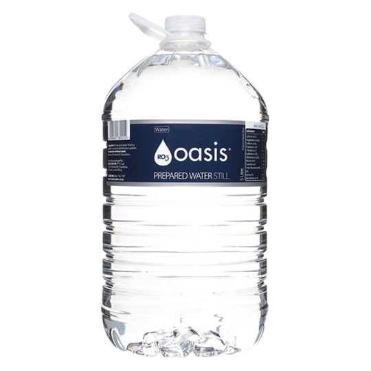 10 x 10 Litre still water