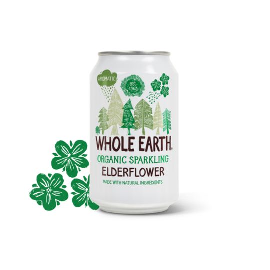 Whole Earth Organic Elderflower Drink (330ml)