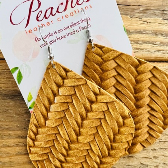Saffron Basketweave