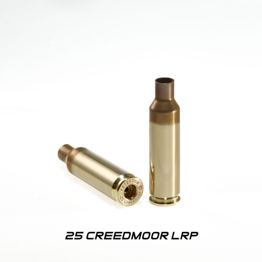 PETERSON 25 CREEDMOOR LRP BRASS