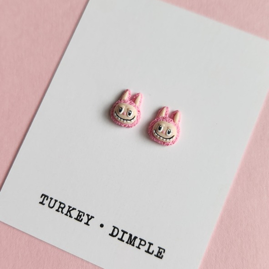 Labubu Inspired Studs