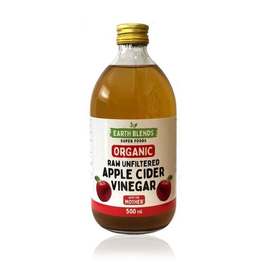 Earthblends Organic Apple Cider Vinegar - (500ml)
