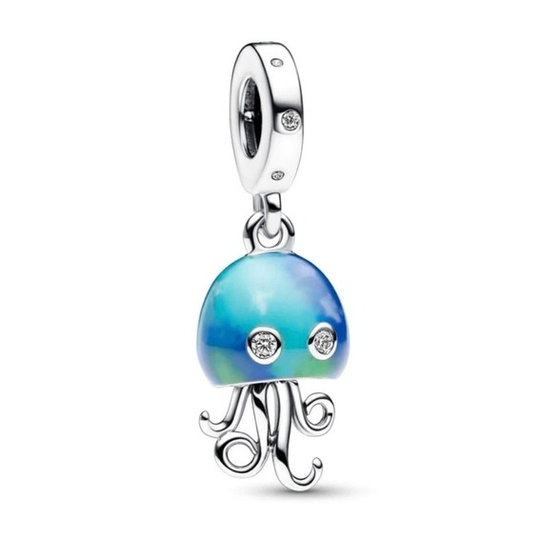 Colour-Changing Jellyfish Charm