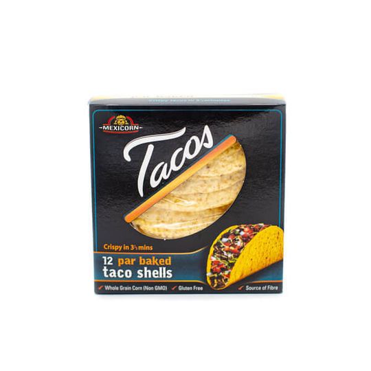 Key 4 Health Mexicorn Taco Shells 12's