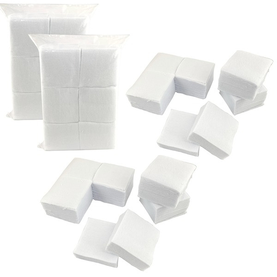 "Non Woven Patches For 6Mm-.30Cal,300Pcs/Bag  Square Size:1 1/2""*1 1/2"""