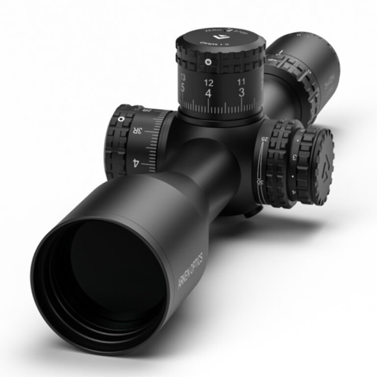 SH4 4-16X50 GEN2 FFP MIL VPR Illuminated Reticle with Zero Stop – 34mm Tube