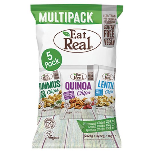 Eat Real Multipack pack 116g