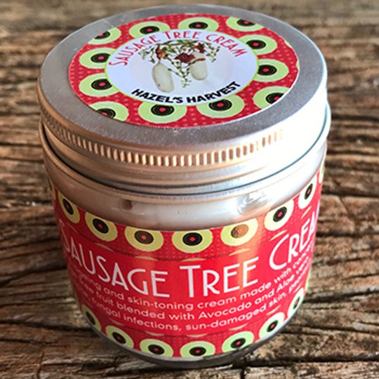 Sausage Tree Cream (100ml Glass Jar)