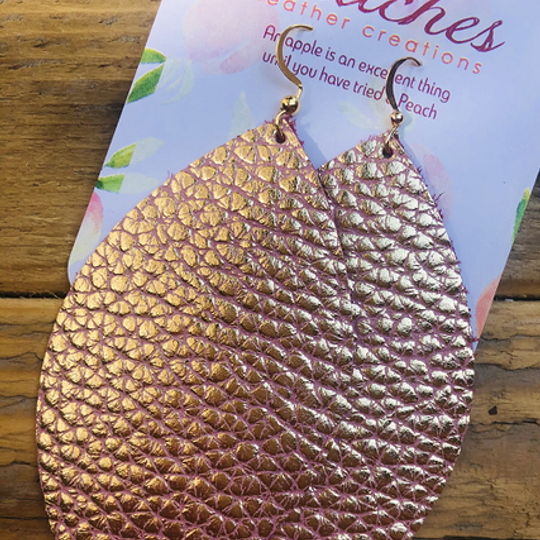 Champagne Pink Metallic
