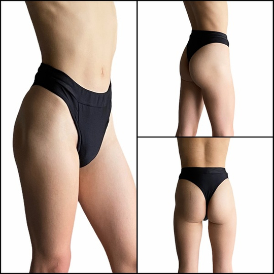 Thong - Black