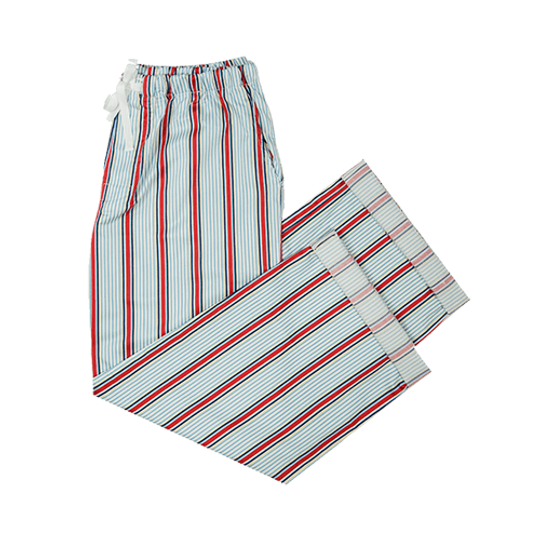 Long Pants Red Stripe
