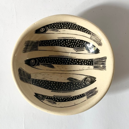 Handmade Trinket Bowls (black)